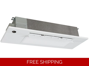 6000-9000 btu DLFSO Slim Ceiling Cassette Indoor Unit